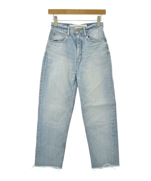 BLACK by moussy(ブラックバイマウジー)デニムパンツ 青 サイズ:23(XS位)/2200654523032