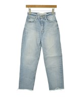 BLACK by moussy（ブラックバイマウジー）デニムパンツ 青 サイズ:23(XS位) レディース/2200654523032