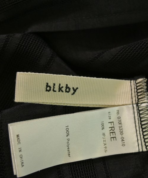 BLACK by moussy（ブラックバイマウジー）カジュアルシャツ 黒 サイズ:F レディース/2200660112084