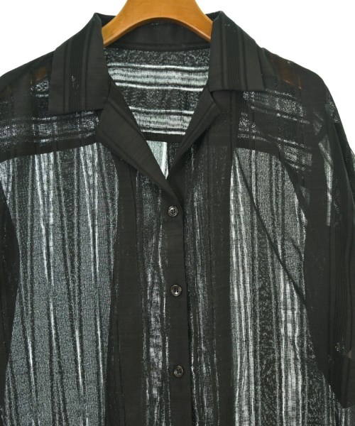 BLACK by moussy（ブラックバイマウジー）カジュアルシャツ 黒 サイズ:F レディース/2200660112084