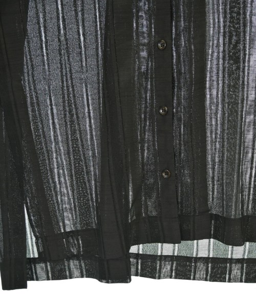 BLACK by moussy（ブラックバイマウジー）カジュアルシャツ 黒 サイズ:F レディース/2200660112084