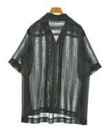 BLACK by moussy（ブラックバイマウジー）カジュアルシャツ 黒 サイズ:F レディース/2200660112084