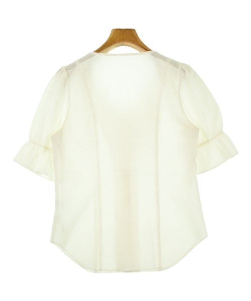 BLACK by moussy（ブラックバイマウジー）ブラウス 白 サイズ:1(S位) レディース/2200708822067