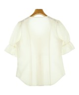 BLACK by moussy（ブラックバイマウジー）ブラウス 白 サイズ:1(S位) レディース/2200708822067