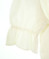 BLACK by moussy（ブラックバイマウジー）ブラウス 白 サイズ:1(S位) レディース/2200708822067