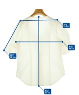 BLACK by moussy（ブラックバイマウジー）ブラウス 白 サイズ:1(S位) レディース/2200708822067