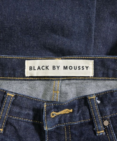 BLACK by moussy（ブラックバイマウジー）デニムパンツ 紺 サイズ:26(M位) レディース/2200708998021