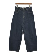BLACK by moussy（ブラックバイマウジー）デニムパンツ 紺 サイズ:26(M位) レディース/2200708998021