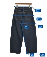 BLACK by moussy（ブラックバイマウジー）デニムパンツ 紺 サイズ:26(M位) レディース/2200708998021