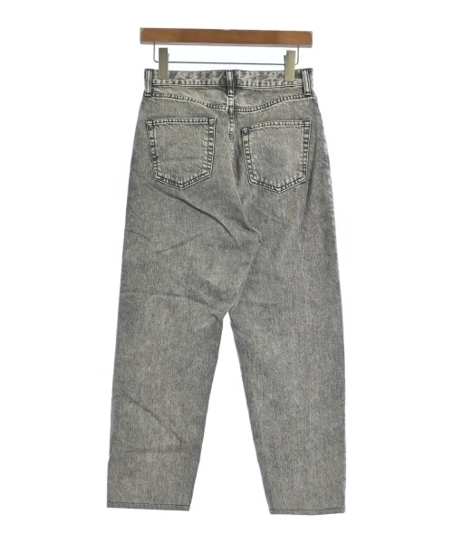 BLACK by moussy（ブラックバイマウジー）デニムパンツ グレー サイズ:25(S位) レディース/2200708998052