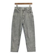 BLACK by moussy（ブラックバイマウジー）デニムパンツ グレー サイズ:25(S位) レディース/2200708998052