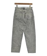 BLACK by moussy（ブラックバイマウジー）デニムパンツ グレー サイズ:25(S位) レディース/2200708998052