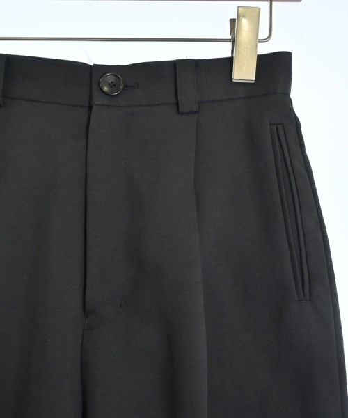 BLACK by moussy（ブラックバイマウジー）スラックス 黒 サイズ:2(M位) レディース/2200708998076