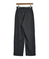BLACK by moussy（ブラックバイマウジー）スラックス 黒 サイズ:2(M位) レディース/2200708998076