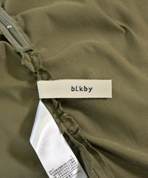 BLACK by moussy（ブラックバイマウジー）ロング・マキシ丈スカート カーキ サイズ:2(M位) レディース/2200708998106