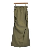 BLACK by moussy（ブラックバイマウジー）ロング・マキシ丈スカート カーキ サイズ:2(M位) レディース/2200708998106