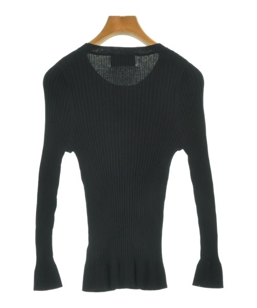 BLACK by moussy（ブラックバイマウジー）ニット・セーター 黒 サイズ:F レディース/2200711357228