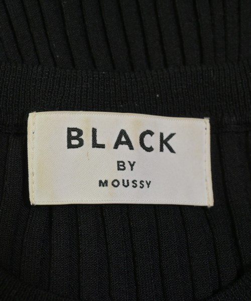 BLACK by moussy（ブラックバイマウジー）ニット・セーター 黒 サイズ:F レディース/2200711357228