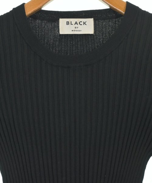 BLACK by moussy（ブラックバイマウジー）ニット・セーター 黒 サイズ:F レディース/2200711357228