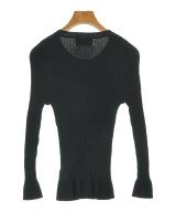 BLACK by moussy（ブラックバイマウジー）ニット・セーター 黒 サイズ:F レディース/2200711357228