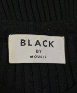BLACK by moussy（ブラックバイマウジー）ニット・セーター 黒 サイズ:F レディース/2200711357228