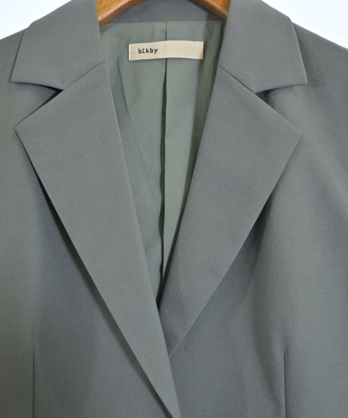 BLACK by moussy（ブラックバイマウジー）テーラードジャケット 青 サイズ:1(S位) レディース/2200646019017