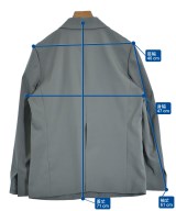 BLACK by moussy（ブラックバイマウジー）テーラードジャケット 青 サイズ:1(S位) レディース/2200646019017