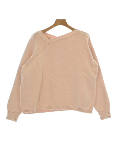 BLACK by moussy(ブラックバイマウジー)ニット・セーター ピンク サイズ:F/2200646019024