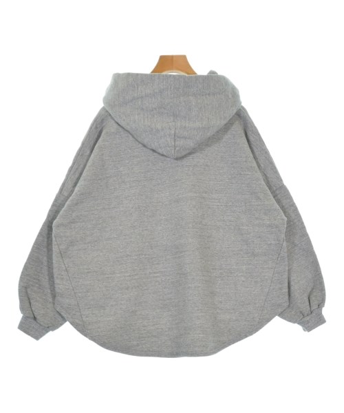 BLACK by moussy（ブラックバイマウジー）パーカー グレー サイズ:F レディース/2200625316090