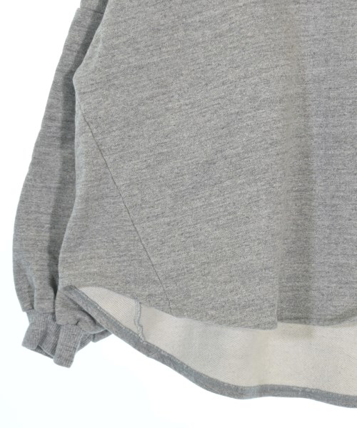 BLACK by moussy（ブラックバイマウジー）パーカー グレー サイズ:F レディース/2200625316090