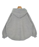BLACK by moussy（ブラックバイマウジー）パーカー グレー サイズ:F レディース/2200625316090