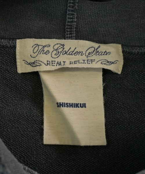 THE SHISHIKUI（シシクイ）パーカー グレー サイズ:F レディース/2200625316106