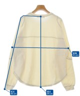 BLACK by moussy（ブラックバイマウジー）Tシャツ・カットソー 白 サイズ:F レディース/2200625316113