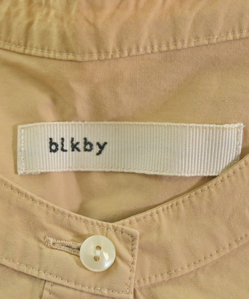 BLACK by moussy（ブラックバイマウジー）ブラウス ベージュ サイズ:F レディース/2200633290085