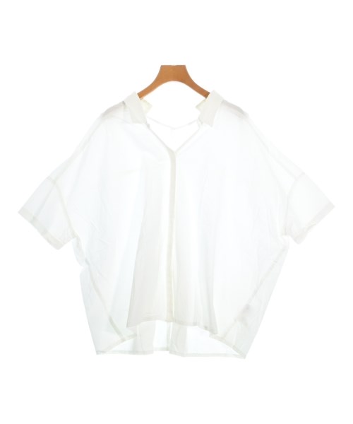 BLACK by moussy(ブラックバイマウジー)ブラウス 白 サイズ:F/2200642224040