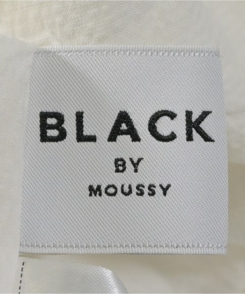 BLACK by moussy（ブラックバイマウジー）ブラウス 白 サイズ:F レディース/2200642224040