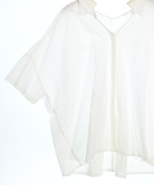 BLACK by moussy（ブラックバイマウジー）ブラウス 白 サイズ:F レディース/2200642224040