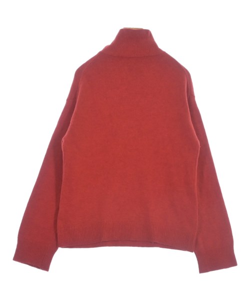 BLACK by moussy（ブラックバイマウジー）ニット・セーター 赤 サイズ:F レディース/2200647822197