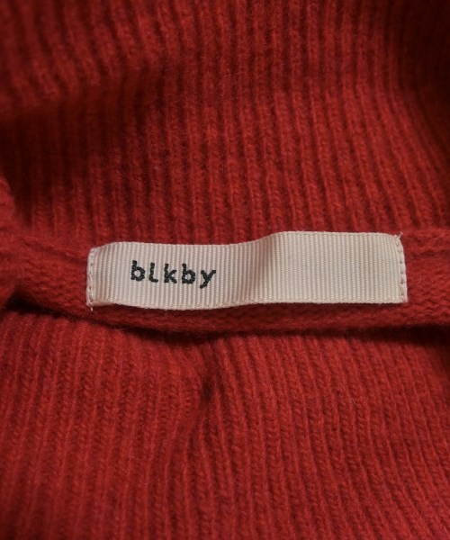 BLACK by moussy（ブラックバイマウジー）ニット・セーター 赤 サイズ:F レディース/2200647822197