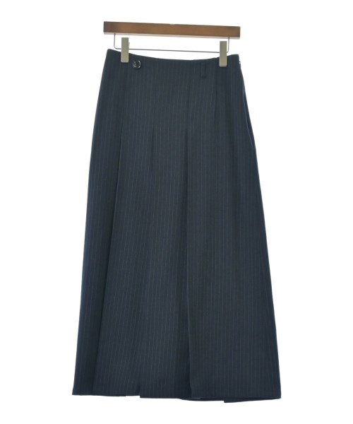 BLACK by moussy(ブラックバイマウジー)ロング・マキシ丈スカート 紺 サイズ:2(M位)/2200650674035