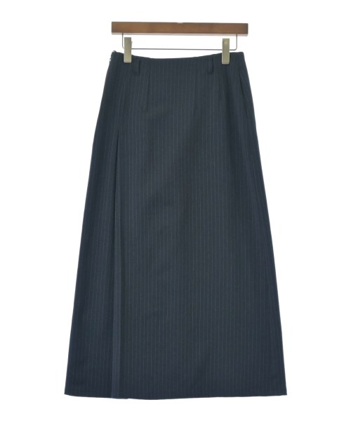 BLACK by moussy（ブラックバイマウジー）ロング・マキシ丈スカート 紺 サイズ:2(M位) レディース/2200650674035