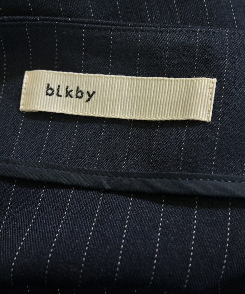 BLACK by moussy（ブラックバイマウジー）ロング・マキシ丈スカート 紺 サイズ:2(M位) レディース/2200650674035