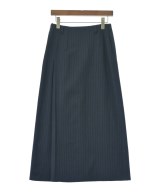 BLACK by moussy（ブラックバイマウジー）ロング・マキシ丈スカート 紺 サイズ:2(M位) レディース/2200650674035