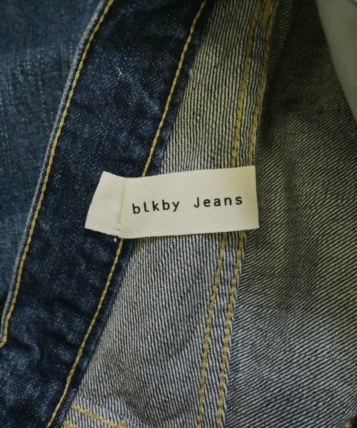BLACK by moussy（ブラックバイマウジー）デニムパンツ 青 サイズ:24(S位) レディース/2200702207037