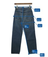 BLACK by moussy（ブラックバイマウジー）デニムパンツ 青 サイズ:24(S位) レディース/2200702207037