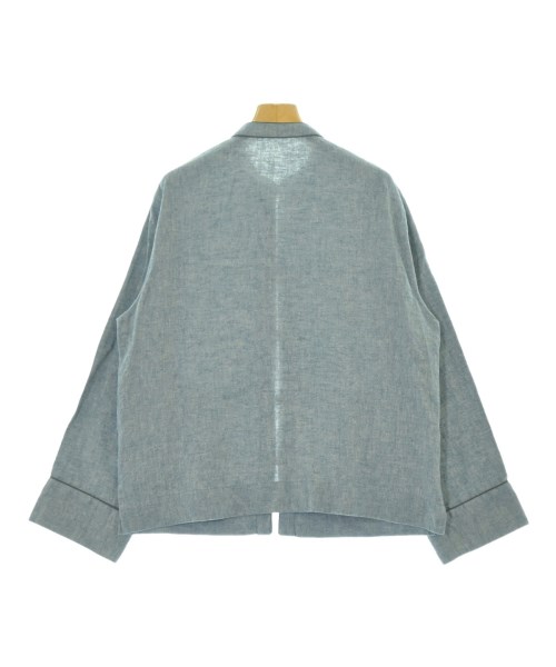 BLACK by moussy（ブラックバイマウジー）カジュアルシャツ 青 サイズ:F レディース/2200699543217