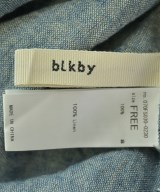 BLACK by moussy（ブラックバイマウジー）カジュアルシャツ 青 サイズ:F レディース/2200699543217