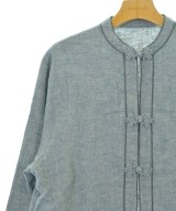 BLACK by moussy（ブラックバイマウジー）カジュアルシャツ 青 サイズ:F レディース/2200699543217