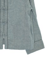 BLACK by moussy（ブラックバイマウジー）カジュアルシャツ 青 サイズ:F レディース/2200699543217