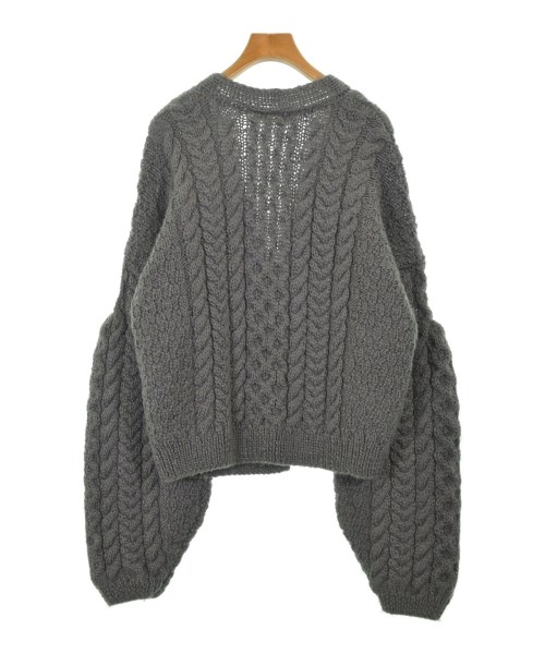 BLACK by moussy（ブラックバイマウジー）カーディガン グレー サイズ:F レディース/2200699543224